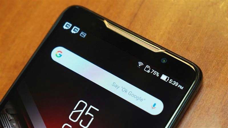 Asus ROG - camera sắc nét Camera ROG