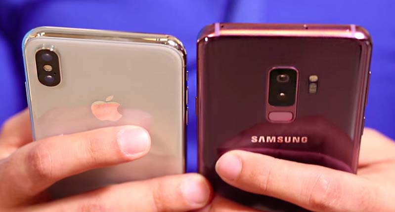 Giá bán iPhone 7 Plus và Galaxy S9 liệu có ảnh hưởng đến hành vi tiêu dùng hình 3 So sánh Pin và Camera