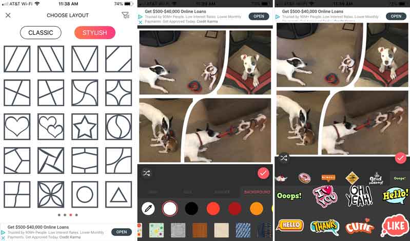 Các ứng dụng ghép ảnh trên iPhone XR cũ tốt nhất - Hình 3 cac ung dung ghep anh tren iphone xr cu tot nhat 3