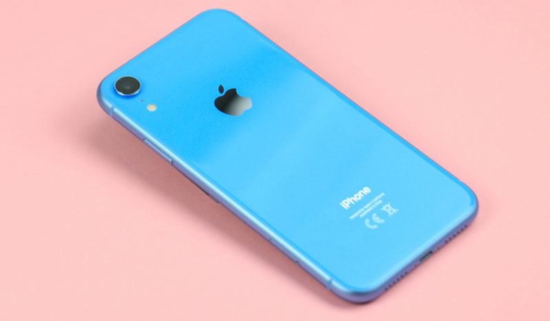 Khám phá iPhone XR 256GB Hàng công ty - Thiết kế nhôm và công nghệ mặt kính đột phá  Bề ngoài bằng nhôm