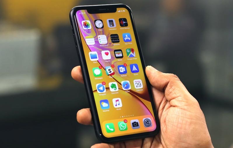 Khám phá iPhone XR 256GB Hàng công ty - Chip A12 Bionic với Động cơ thần kinh thế hệ mới Hiệu năng mạnh mẽ nhờ Chipset A12 Bionic