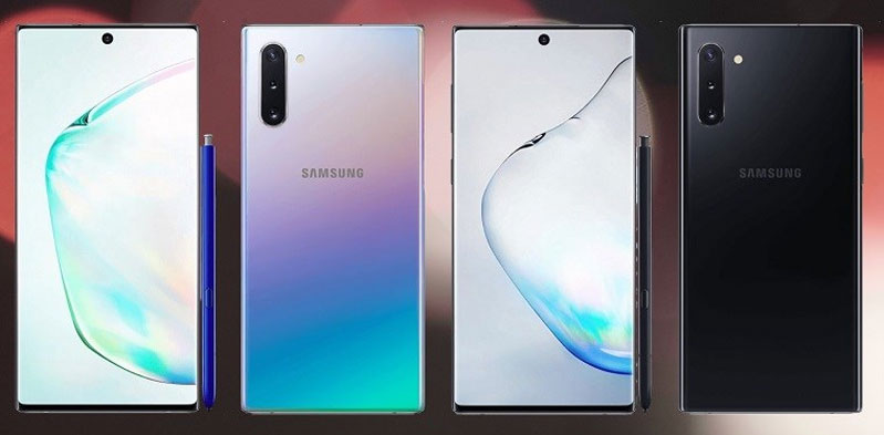 Khám phá cấu hình chính thức của Galaxy Note 10/10+ 