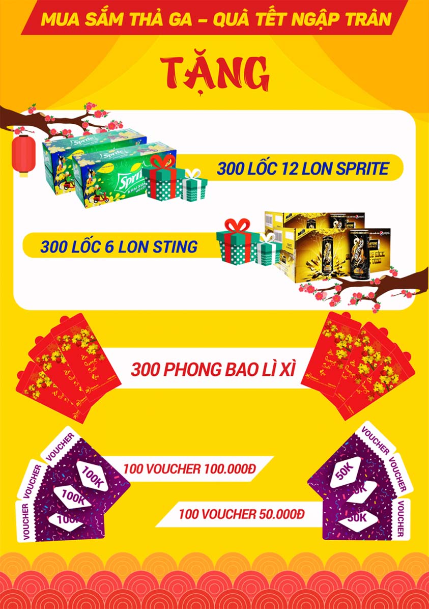 chương trình khuyến mãi tết
