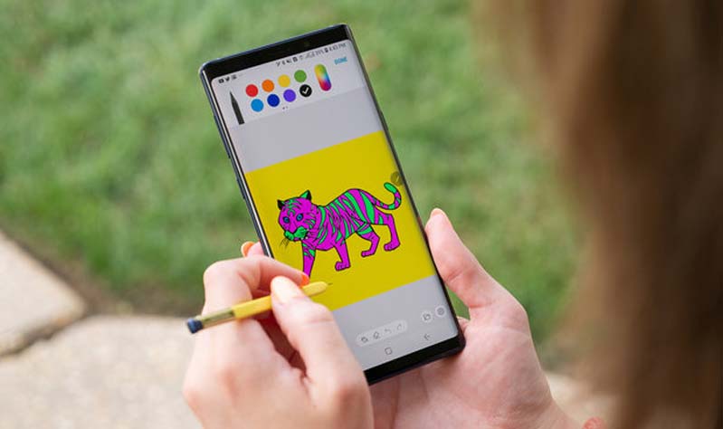 Samsung Galaxy Note 9 đẳng cấp cấu nên siêu phẩm tuyệt vời hình 1 Màn hình