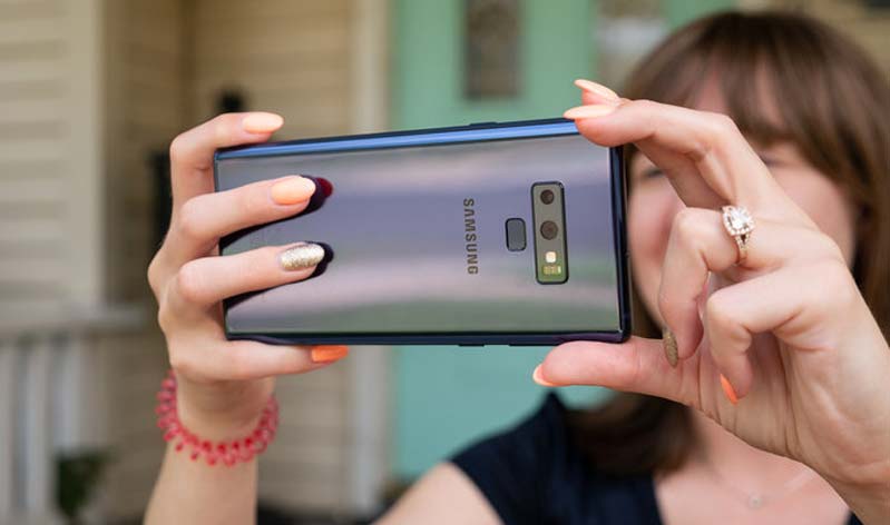 Samsung Galaxy Note 9 đẳng cấp cấu nên siêu phẩm tuyệt vời hình 3 Camera cực chất