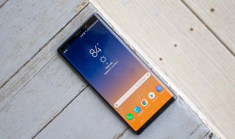 Samsung Galaxy Note 9 đẳng cấp cấu nên siêu phẩm tuyệt vời Samsung Galaxy Note 9 hàng Hàn Quốc cũ