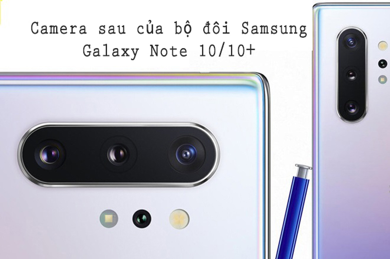camera sau của note 10