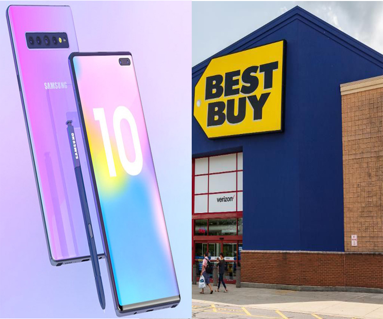 best buy mở bán note 10 và giảm 50% bộ sạc không dây