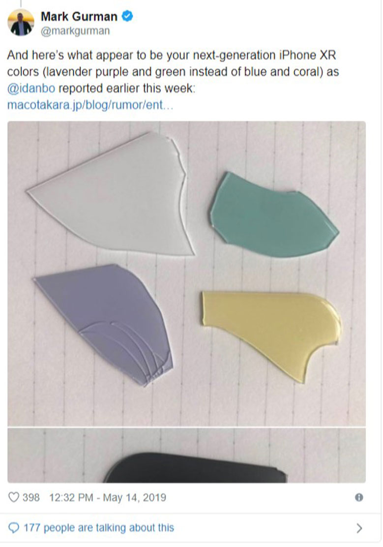 Dự đoán màu sắc của siêu phẩm iPhone 11 trình làng vào tháng 9 dự đoán màu của iphone 11