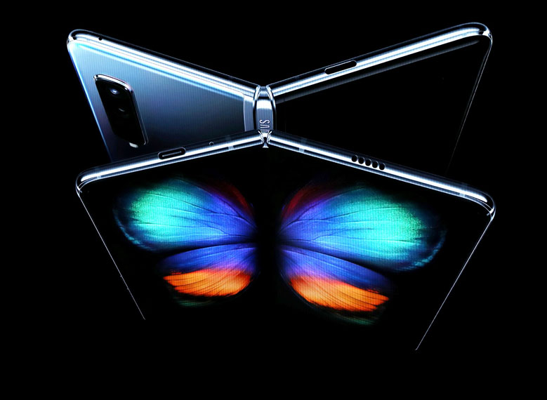 Cái bóng lớn của Galaxy Fold cho các dòng sau: samsung fold là công nghệ tối tân nhất của Samsung