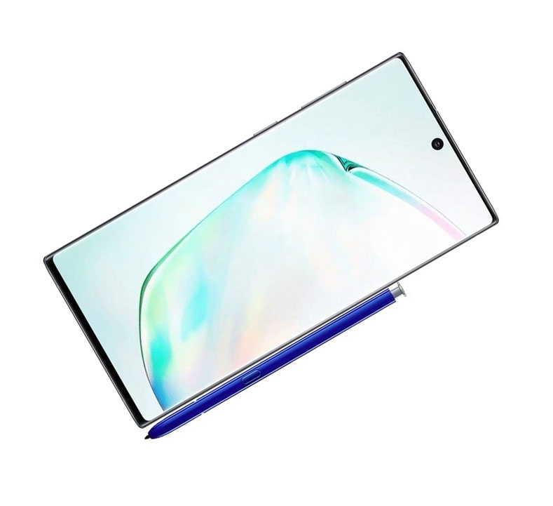 Một số điều chỉnh từ Note 10 hình của note 10