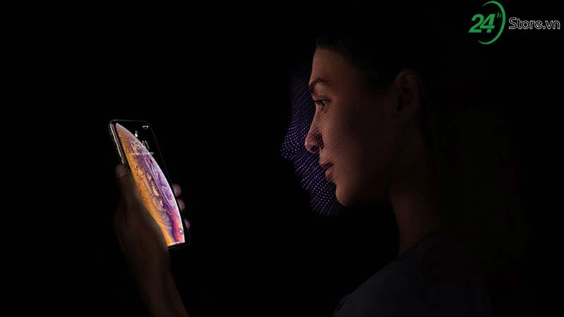 mở khóa bằng nhận diện khuôn mặt