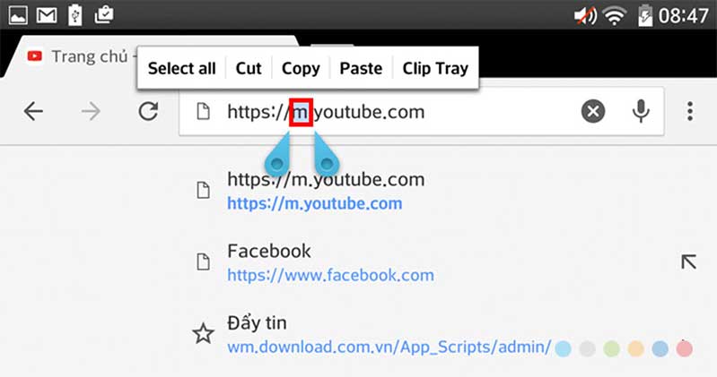 Download video không cần phần mềm