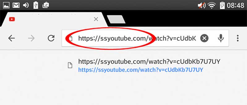 Cách thứ nhất: Download video không cần phần mềm Download video không cần ứng dụng