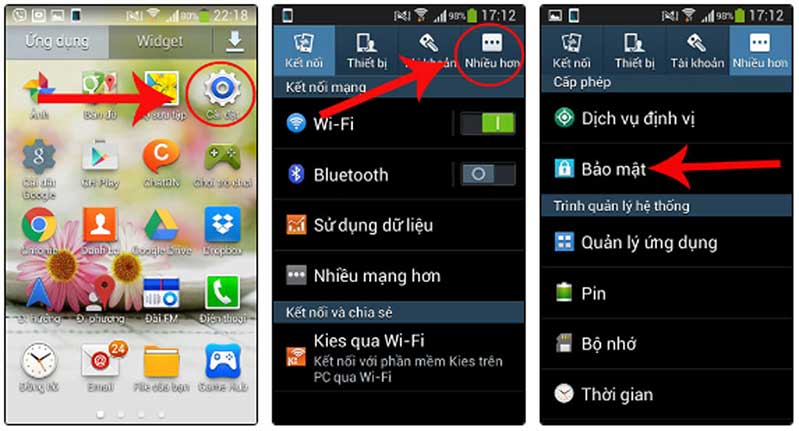 Cách thứ hai: Dùng Youtube Downloader tải video từ Youtube trên thiết bị Android Dùng Youtube Downloader tải video từ Youtube trên thiết bị Android