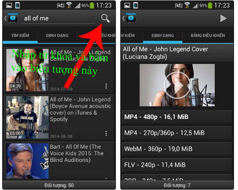 Cách thứ hai: Dùng Youtube Downloader tải video từ Youtube trên thiết bị Android Cài đặt ứng dụng Youtube Downloader