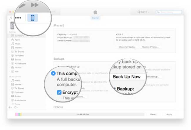 Cách đồng bộ dữ liệu iPhone XS, XS Max từ iPhone cũ cực đơn giản Tạo bản sao lưu iPhone cũ