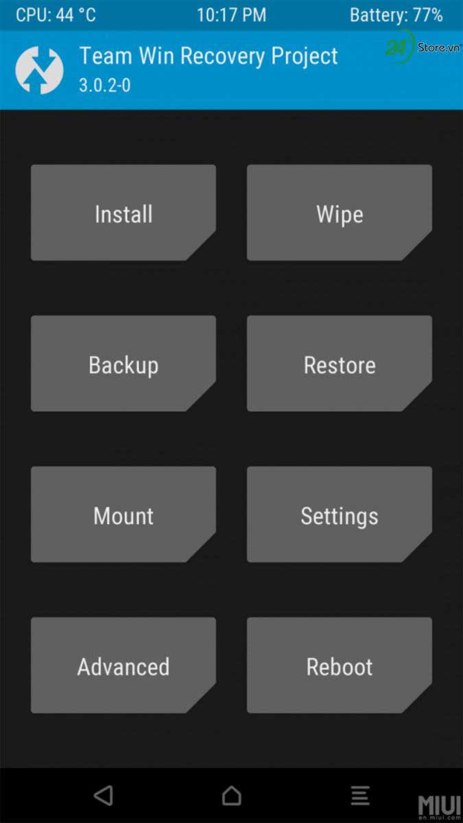 Nếu trường hợp trên không giải quyết được vấn đề, bạn có thể sử dụng 1 trong 2 cách dưới đây để khắc phục Repair boot qua Fastboot hay Recovery