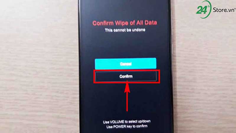 Nếu trường hợp trên không giải quyết được vấn đề, bạn có thể sử dụng 1 trong 2 cách dưới đây để khắc phục Chọn Yes