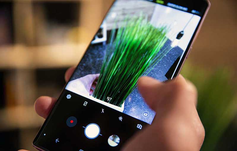 Kiểm tra và test chức năng của thiết bị Samsung Galaxy Note 9 Chọn Mega Cam