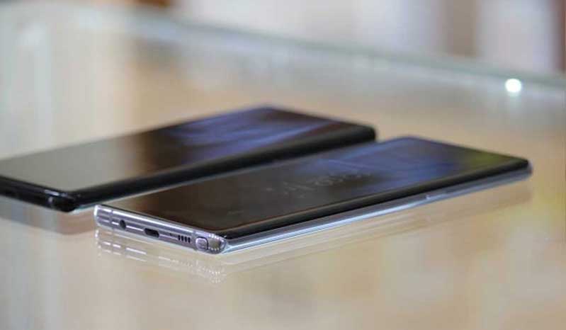 Kiểm tra ngoại hình của sản phẩm Galaxy Kiểm tra ngoại hình