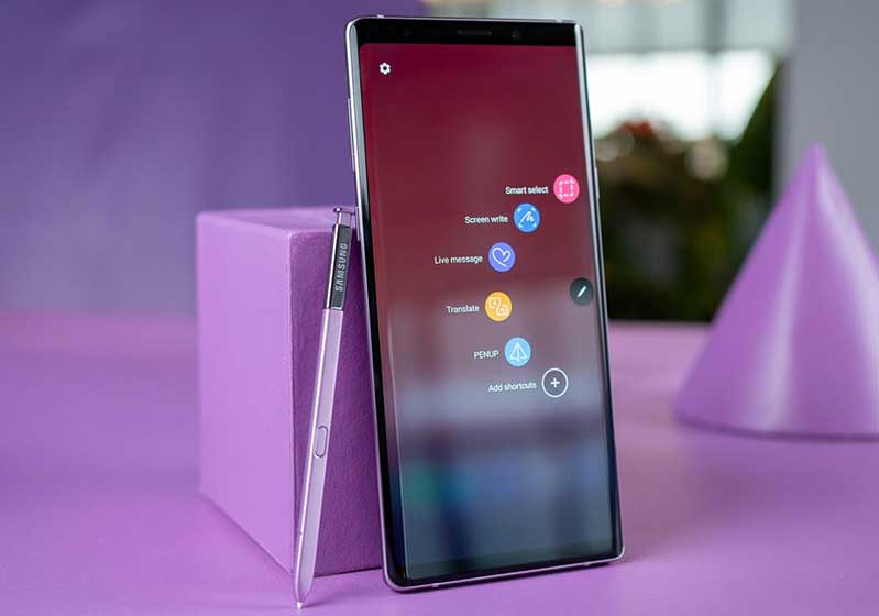 Kiểm tra ngoại hình của sản phẩm Galaxy Kiểm tra mặt trước