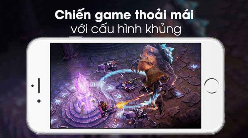 iPhone 6 với bộ xử lý vượt trội, hiệu năng ấn tượng Hiệu năng ấn tượng, thoải mái sử dụng