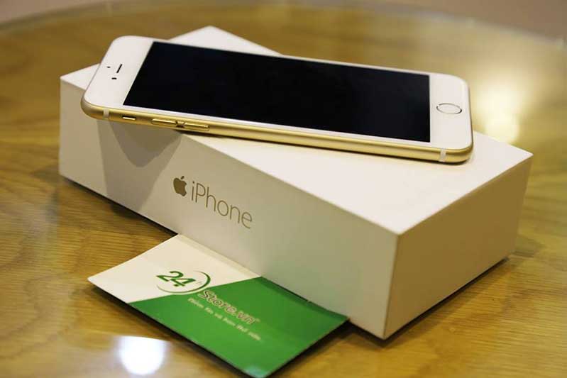 Giá iPhone 6 128GB Cũ chính hãng tại 24hStore mua iphone 6 cũ chính hãng tại 24hstore