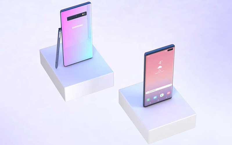 Thiết kế Note 10 tương tự Pro