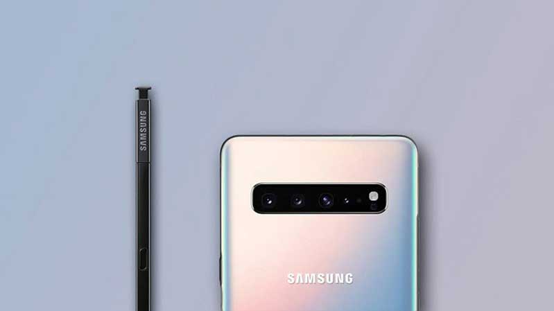 samsung galaxy note 10 ong trum camera phone