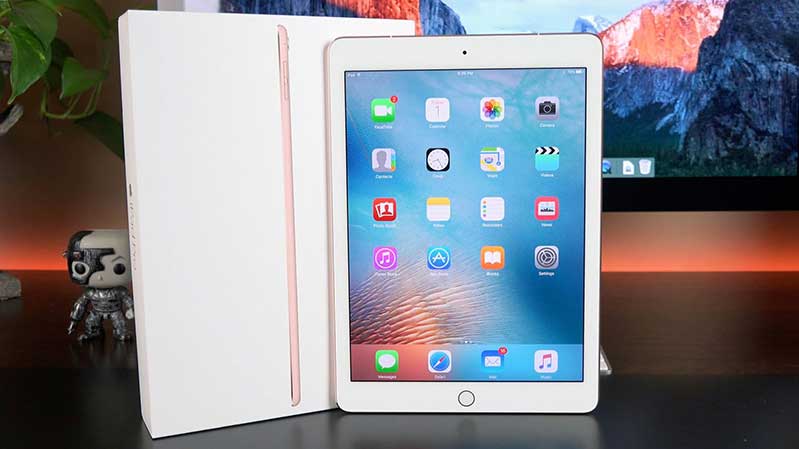Thông tin chi tiết và đánh giá iPad pro 9.7 inch Wifi Cellular cũ Màn hình hiển thị sắc nét