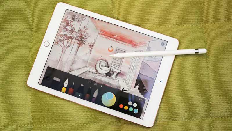 Thông tin chi tiết và đánh giá iPad pro 9.7 inch Wifi Cellular cũ Đánh giá viên pin mạnh mẽ