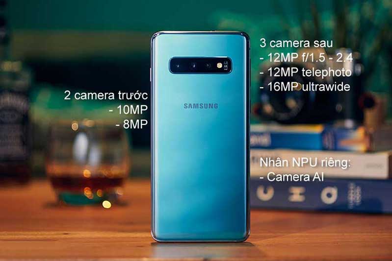 Galaxy S10/ S10+, siêu phẩm lớn nhất trong năm của Samsung Bề ngoài của Galaxy S10