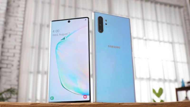 Tính năng ưu việt dành riêng cho Samsung Galaxy Note 10/10+ Samsung Galaxy Note 10/10+