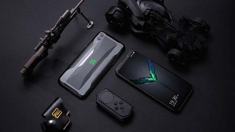 Nên mua điện thoại Xiaomi nào: Xiaomi Black Shark 2