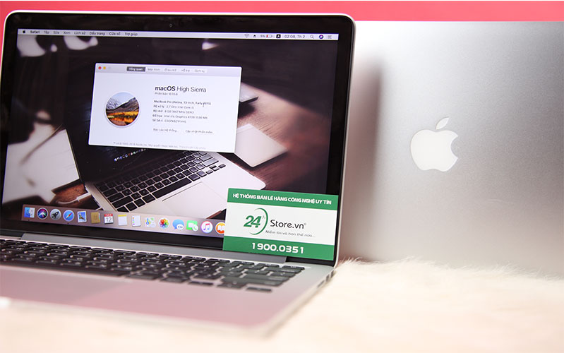 Macbook Pro 15 inch MR972 Core i7 2.4Hz/16GB/SSD.512GB 2018