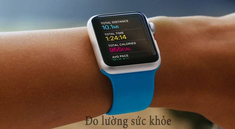 các tính năng sức khỏe của apple S5