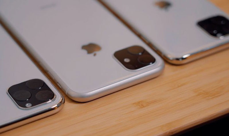 Độ lớn màn hình tràn viền, tấm nền OLED cho sản phẩm tương lai iPhone 2020 có màn hình tràn viền