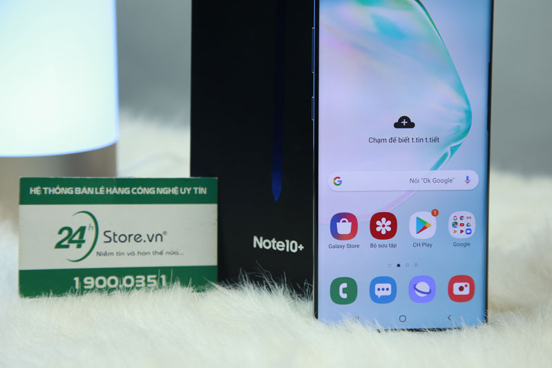 Galaxy Note 10 Plus - Siêu thiết bị công nghệ thông minh thời đại 4.0 Màu sắc thời thượng
