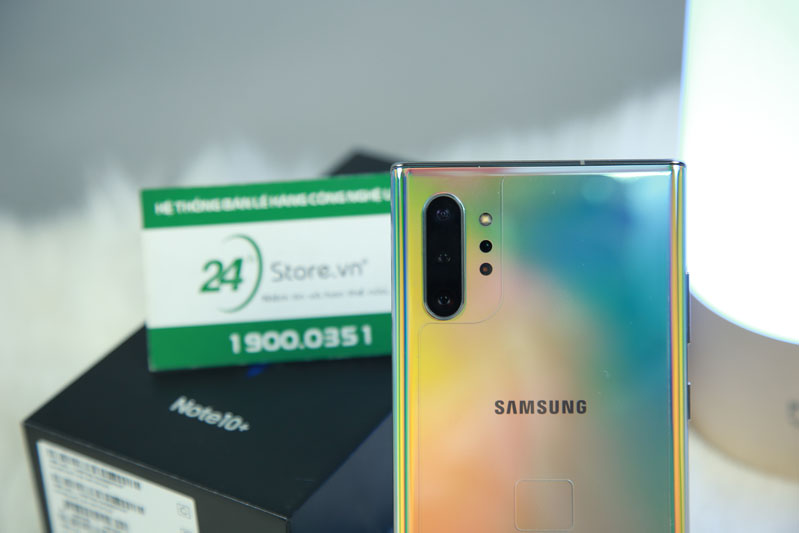 Mua Galaxy Note 10 Plus tại 24hStore nhận ưu đãi ngập tràn Bảo vệ thông tin tối ưu