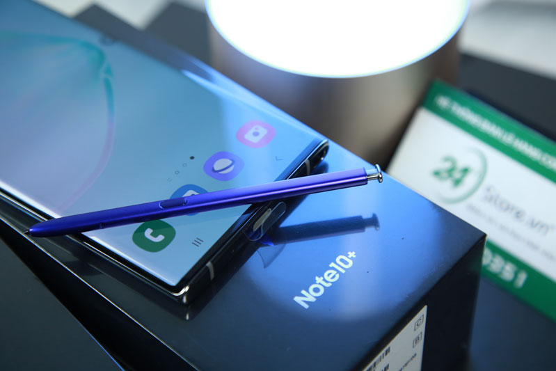 + Galaxy Note 10 + 5G kết nối ở cấp độ mới với 5G mang tính cách mạng Âm thanh