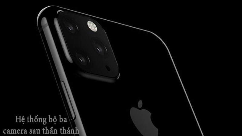 iPhone thế hệ 2019 sẽ được nâng cấp hệ thống camera và bộ xử lí ảnh tốt hơn. hệ thống camera sau của iPhone 11
