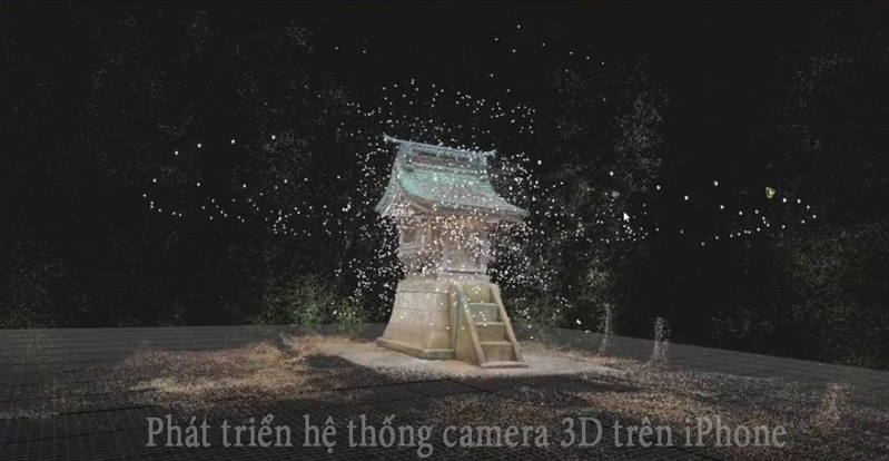 iPhone thế hệ 2019 sẽ được nâng cấp hệ thống camera và bộ xử lí ảnh tốt hơn. camera 3D