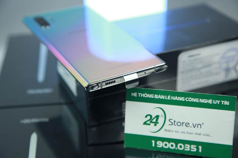 Tính năng mới của Note 10 | Note 10 plus Nút vật lý