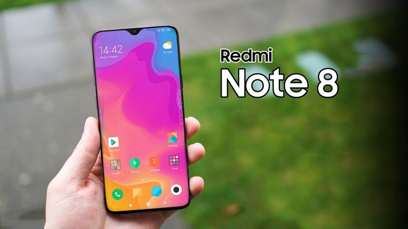 Redmi Note 8 được thiết kế với 3 màu sắc phổ thông đẹp mắt
