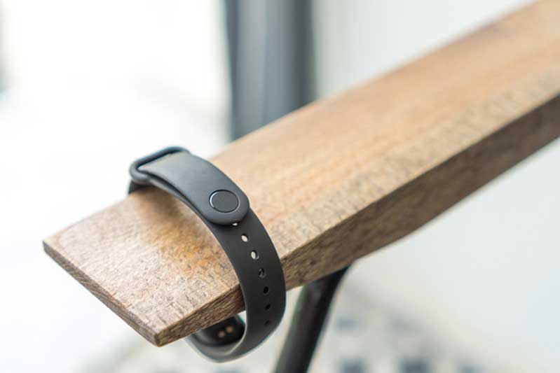 dây đeo cao su mi band 4