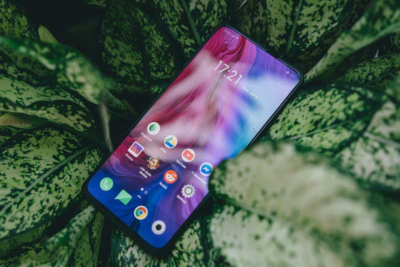 OPPO Reno 10x Zoom - 6,6 inch