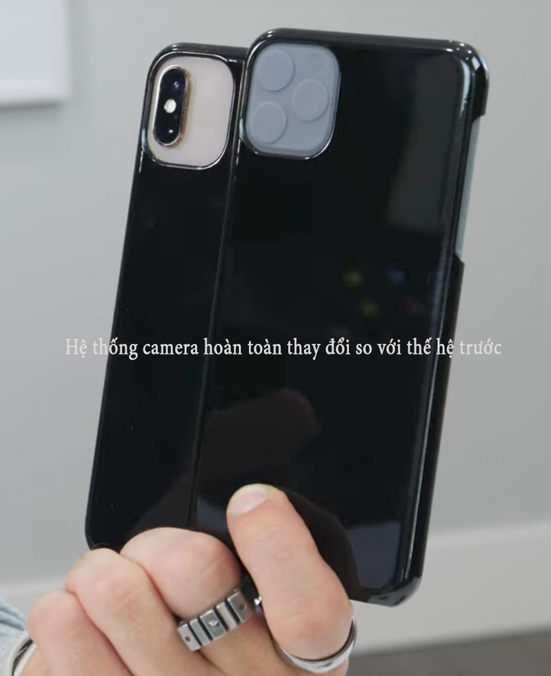 Hệ thống camera thay đổi so với các dòng trước     thông tin về camera iphone 11