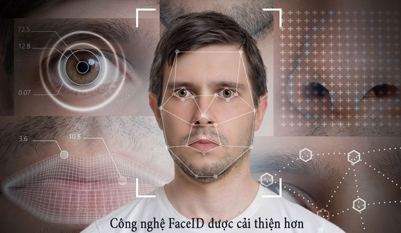 Hiệu suất và phần mềm của máy thành quả của sự phát triển của hãng Face ID tăng tốc mở khóa nhanh