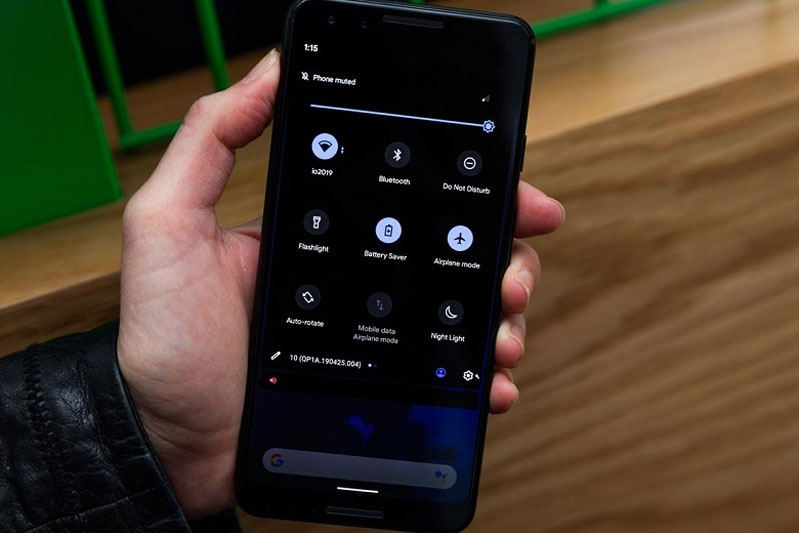 Dark Mode trên Android Q Dark Mode trên Android Q